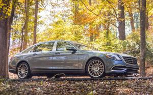 Mercedes-Maybach S560 4Matic 2017 года (NA)